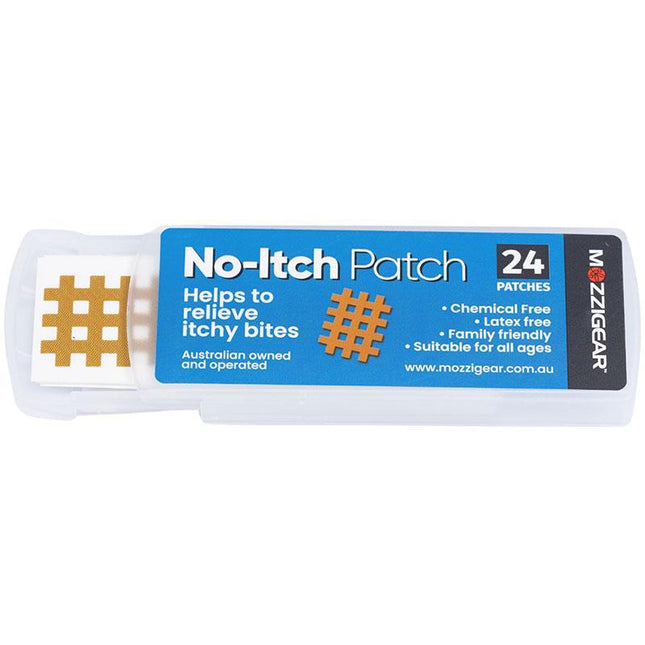 Mozzigear No Itch Patch 24Pk