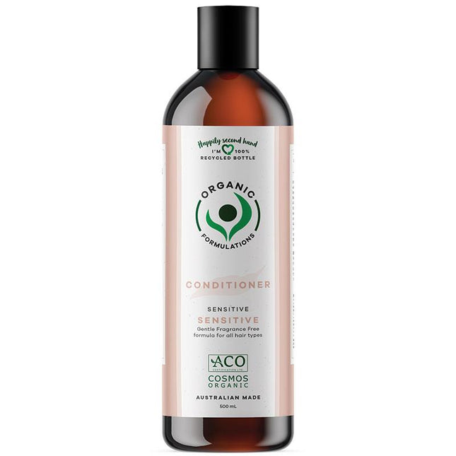 Organic Formulations Sensitive Conditioner 500mL