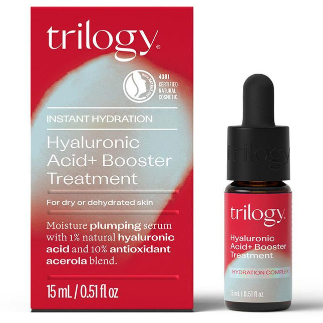 Trilogy Hyaluronic Acid+ Booster Treatment 15Ml