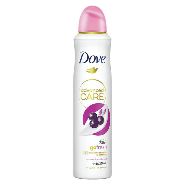 Dove Go Fresh Body Wash Acai and Waterlily Scent 250ML