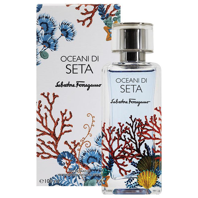 Salvatore Ferragamo Unisex Oceani Di Seta EDP 100ML