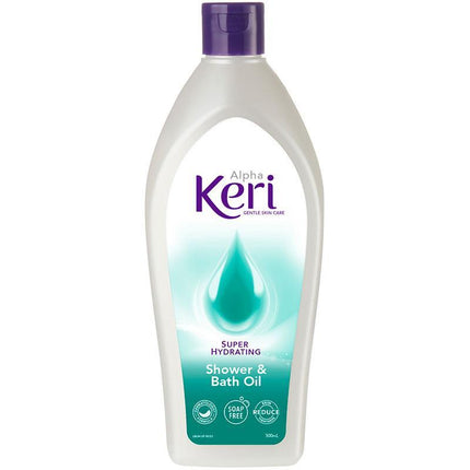 Alpha Keri Super Hydrating Shower & Body Oil 500mL