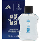 Adidas UEFA 9 Best of the Best EDT For Men 100Ml - OhYouLuckyDuck.com.au