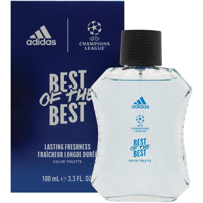 Adidas UEFA 9 Best of the Best EDT For Men 100Ml - OhYouLuckyDuck.com.au