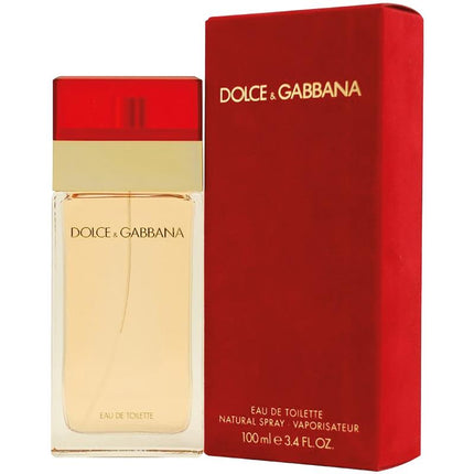 Dolce and Gabbana Red Womens Eau de Toilette 100ML