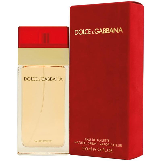 Dolce and Gabbana Red Womens Eau de Toilette 100ML
