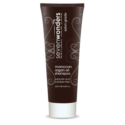 Seven Wonders Shampoo Moroccan Argan Oil 250ML
