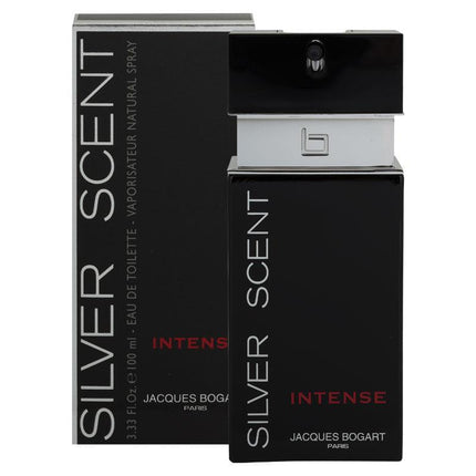Jacques Bogart Silver Scent Intense EDT 100mL - OhYouLuckyDuck.com.au
