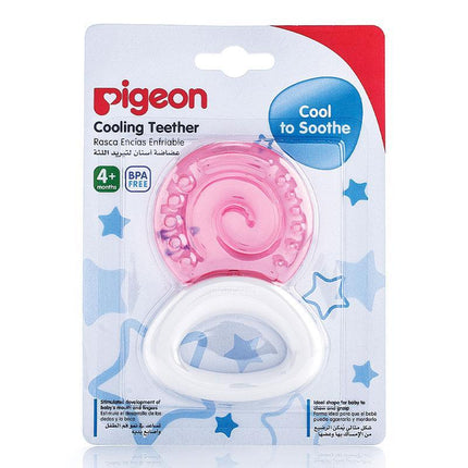 Pigeon Cooling Teether Circle - OhYouLuckyDuck.com.au