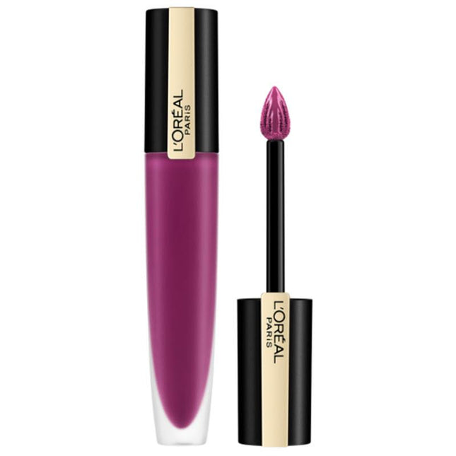 L'Oréal Infallible Le Rouge Sig Ink Lipstick 104 I Rebel - OhYouLuckyDuck.com.au