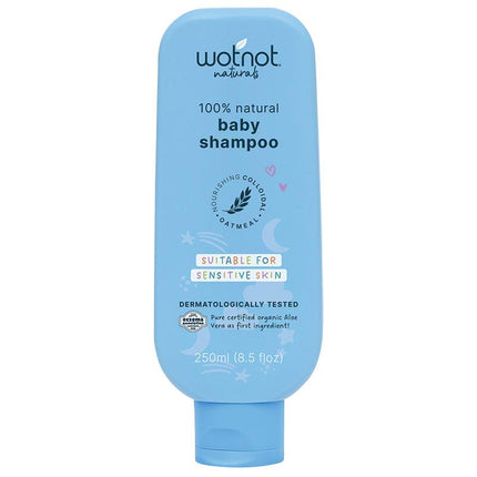 Wotnot Naturals Natural Baby Shampoo 250ml