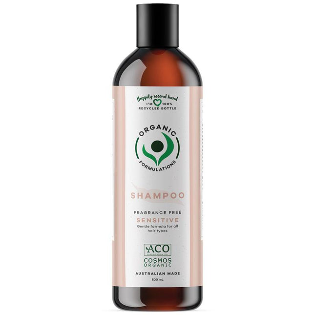 Organic Formulations Shampoo 500mL