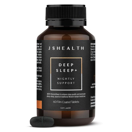 Jshealth Deep Sleep+ Nightly Support 60 Tablets