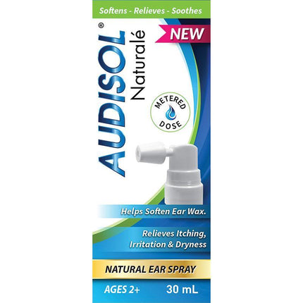 Audisol Naturale 30 ml - OhYouLuckyDuck.com.au