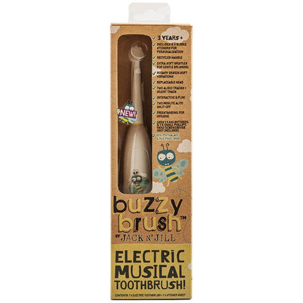Jack N' Jill Buzzy Brush Musical Electric Toothbrush - OhYouLuckyDuck.com.au