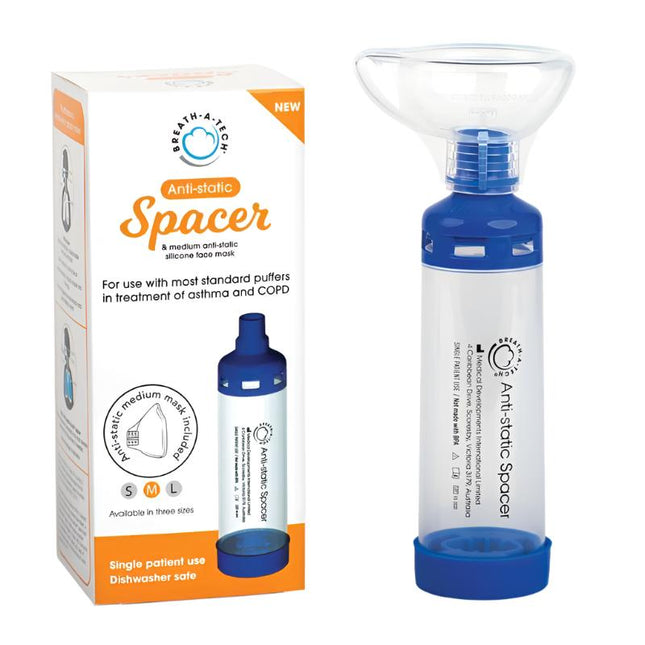 Breath-A-Tech Anti-Static Spacer & Anti-Static Mask Medium Combo Pack