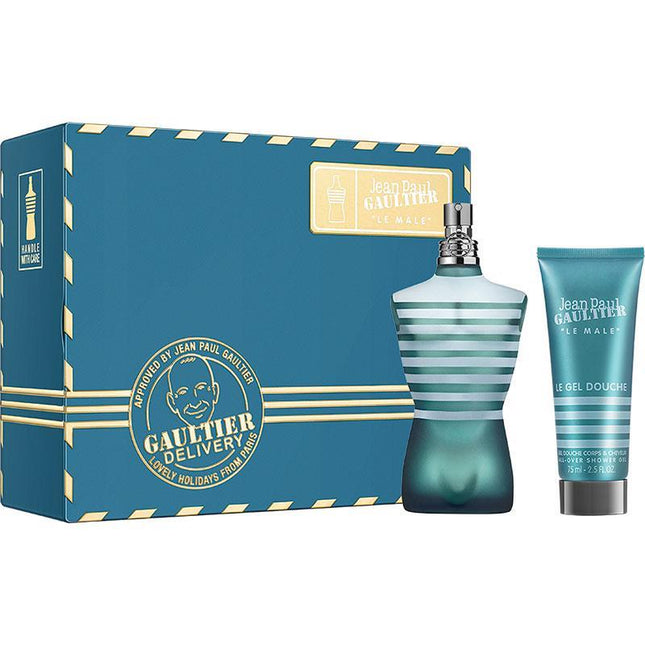 Jean Paul Gaultier Le Male Eau de Toilette Gift Set 2 Piece 125ML