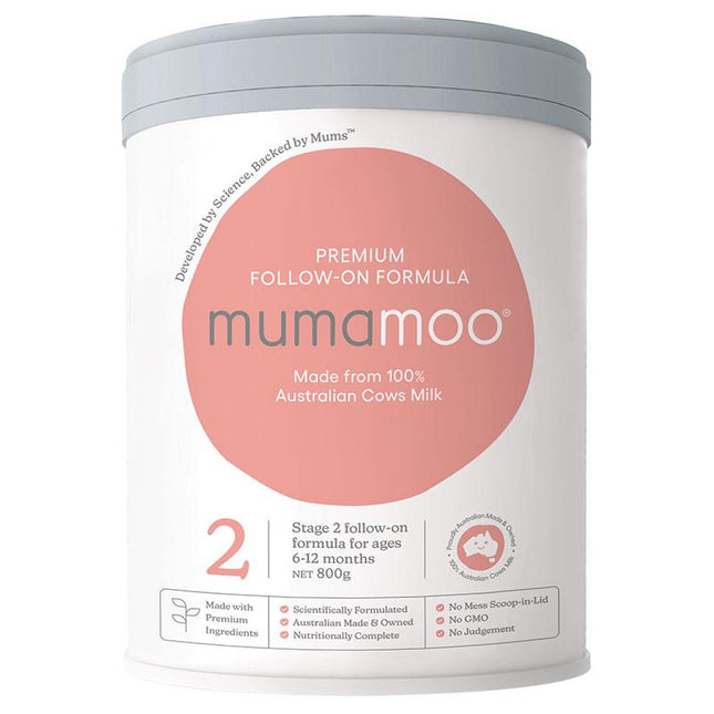 Mumamoo Stage 2 Premium Follow On Formula 6-12Mths 800G