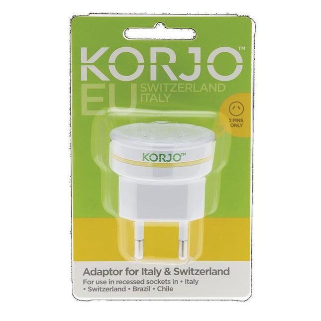 Korjo Adaptor Italy/Switzerland