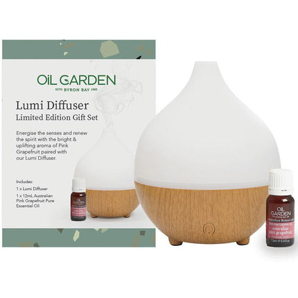 Oil Garden Pink Grapefruit Gift Set