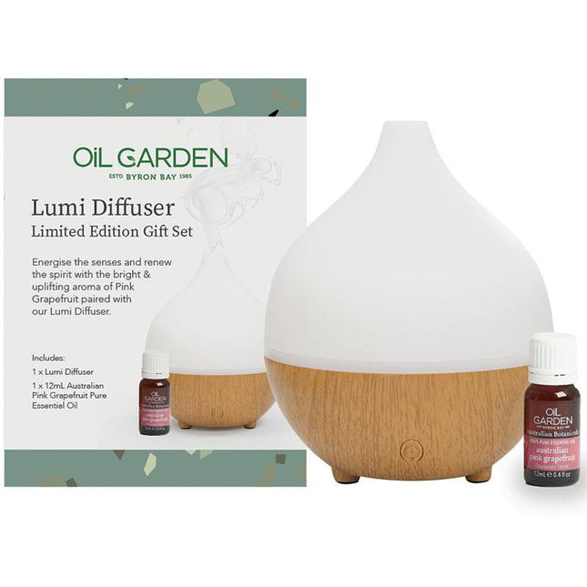 Oil Garden Pink Grapefruit Gift Set