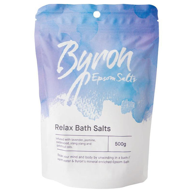 Byron Bath Salts Relax 500g