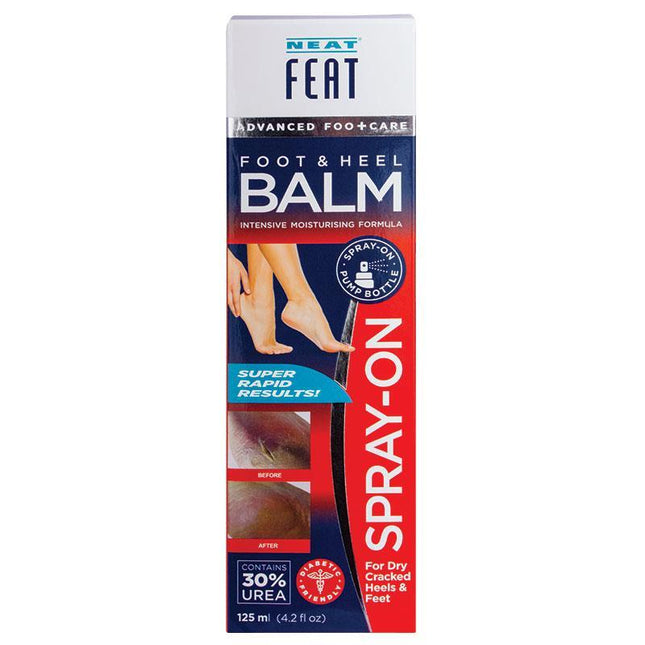 Neat Feat Foot & Hand Balm Spray 125Ml - OhYouLuckyDuck.com.au