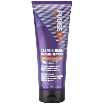 Fudge Professional Clean Blonde Damage Rewind Treatment 200ML