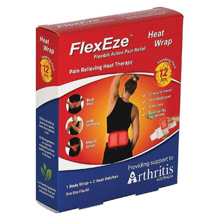 FlexEze Heat Body Wrap