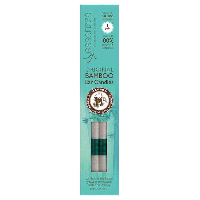 Essenzza Bamboo Ear Candles 1 Pair