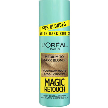 LOrÃ©al Paris Magic Retouch Instant Root Concealer Spray 12 Medium Blonde 75ML