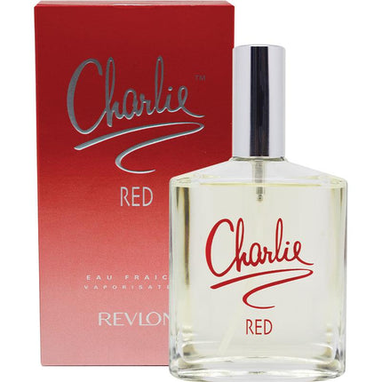 Revlon Charlie Red Eau Fraiche for Women 100ML