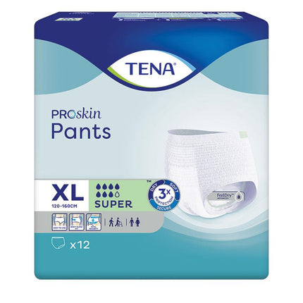 Tena Pants Super X-Large 12