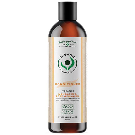 Organic Formulations Conditioner Mand&Rose 500Ml