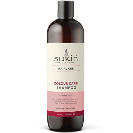 Sukin Color Care Shampoo 500ML