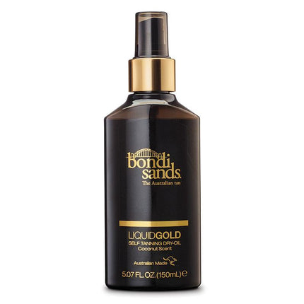 Bondi Sands Liquid Gold Self Tanning Oil 150mL - OhYouLuckyDuck.com.au