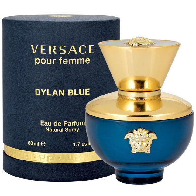 Versace Dylan Blue Pour Femme EDP 50ml Spray - OhYouLuckyDuck.com.au