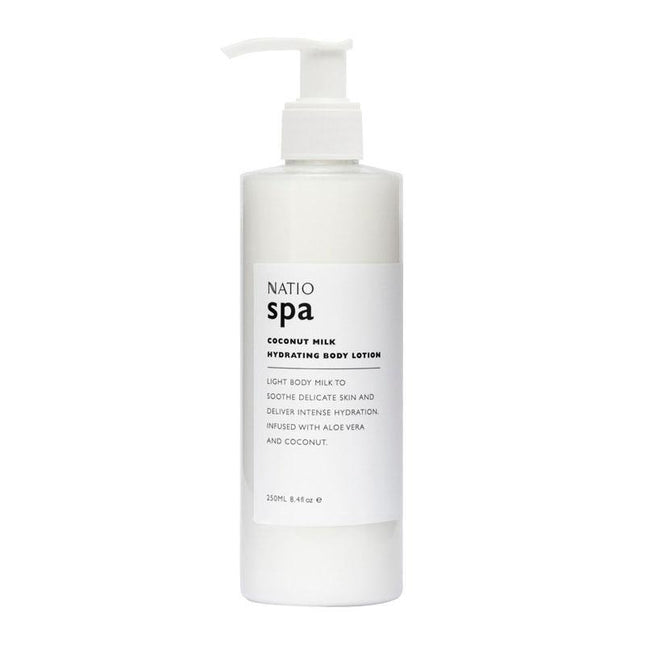 Natio Spa Coco Milk Body Lotion 250Ml - OhYouLuckyDuck.com.au