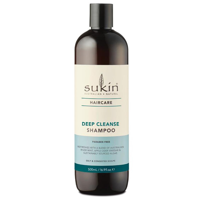 Sukin Shampoo Deep Cleanse 500mL