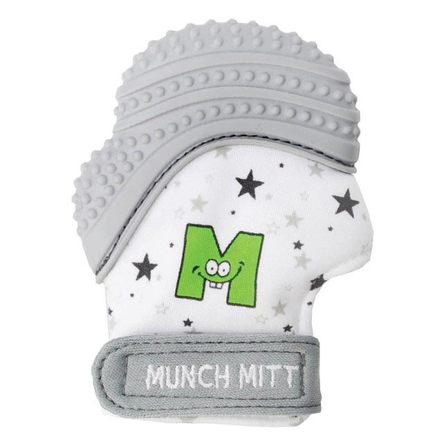Malarkey Kids Munch Mitt Teething Grey Stars