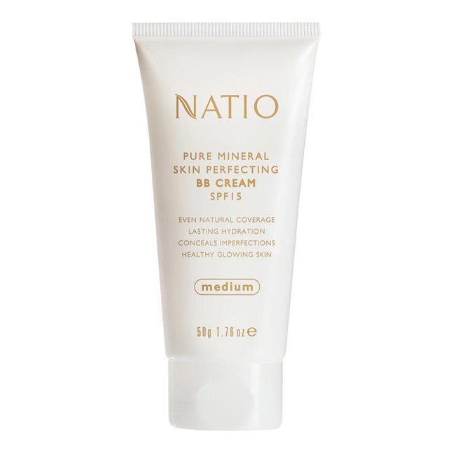 Natio BB Cream Medium - OhYouLuckyDuck.com.au