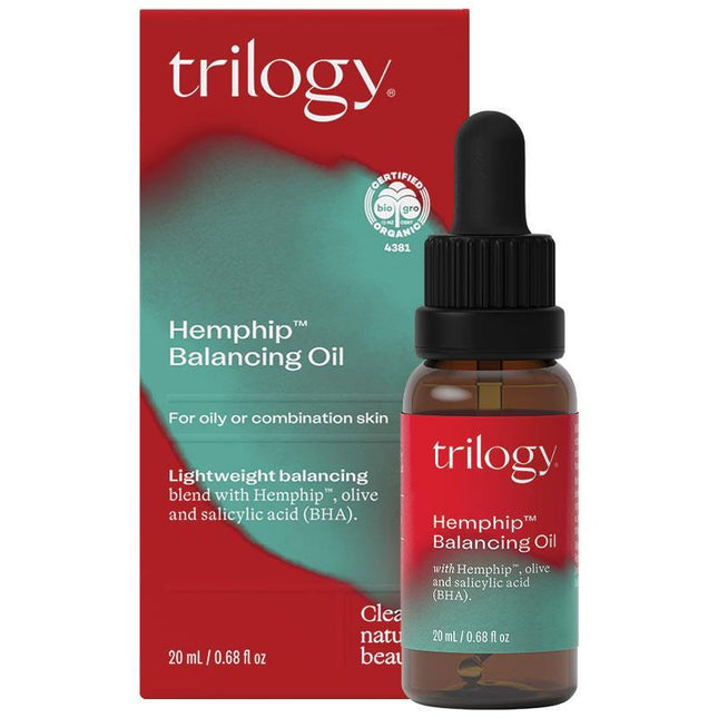 Trilogy Certified Organic Hemphip Balancing Oil 20ML