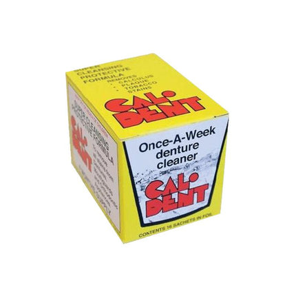 Caldent Denture Cleaner Sachets 16