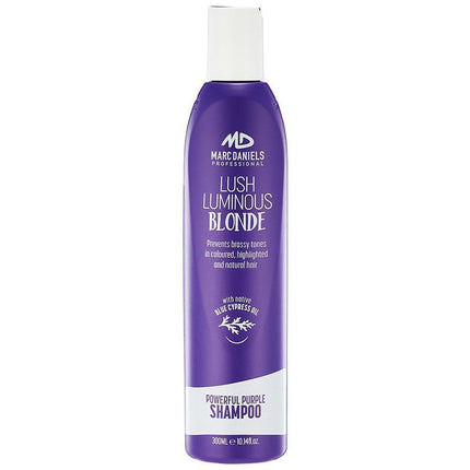 Marc Daniels Shampoo Lush Luminous Blonde 300ml