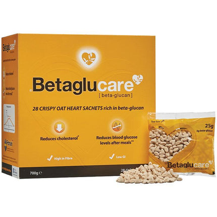 Betaglucare Crispy Heart Sachet 25gx28