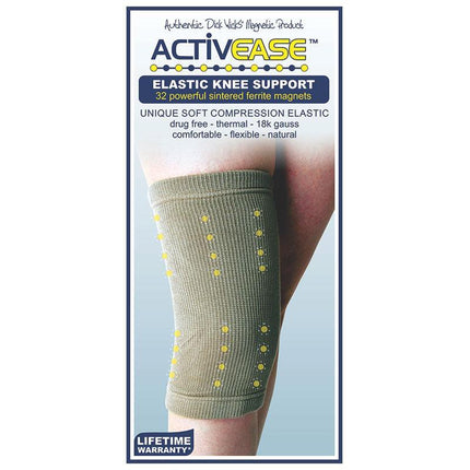 Dick Wicks Activease Magnetic Knee Supp Large