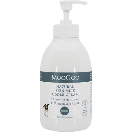 Moogoo Skin Milk Udder Cream 500G - OhYouLuckyDuck.com.au