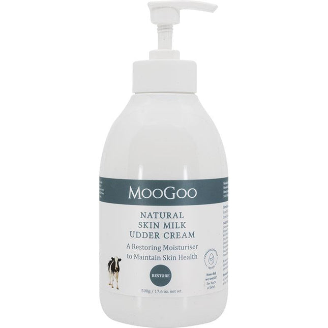Moogoo Skin Milk Udder Cream 500G - OhYouLuckyDuck.com.au