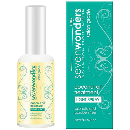Seven Wonders Coconut Treatment Light Spray 50Ml