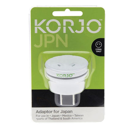 Korjo Japan Adaptor Plug